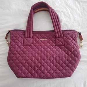 MZ Wallace Medium Sutton in Wild Plum